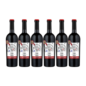 Schenk-"Corte del Golfo" Lazio Rosso（6-Bottle Set）
