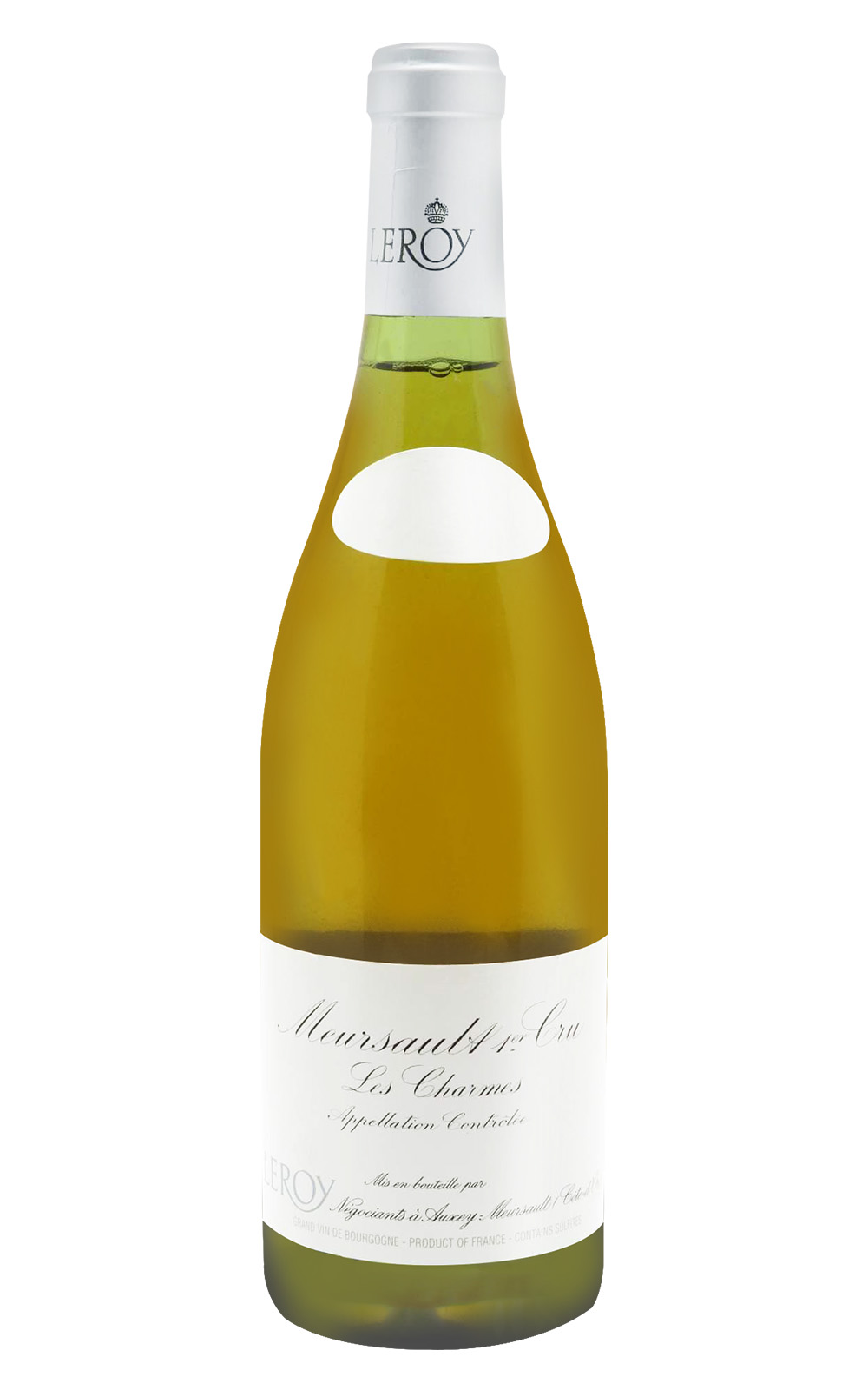 Maison Leroy Meursault 1er Cru Les Charmes Blanc 1996 樂華酒商 梅索 夏姆 一級園白酒