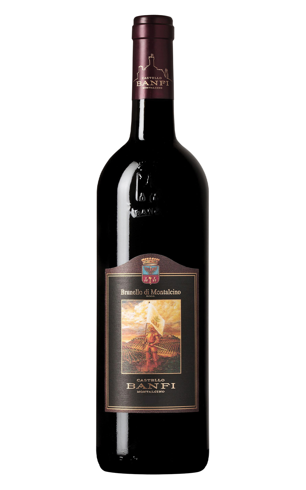 Castello Banfi Brunello di Montalcino DOCG 2007 邦菲酒莊 蒙塔奇諾布魯內洛紅酒