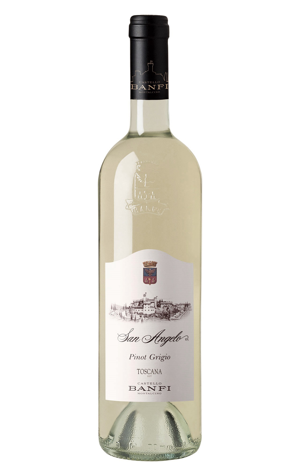 Castello Banfi San Angelo Pinot Grigio Toscana 2012 邦菲酒莊 聖安捷洛 灰皮諾白酒