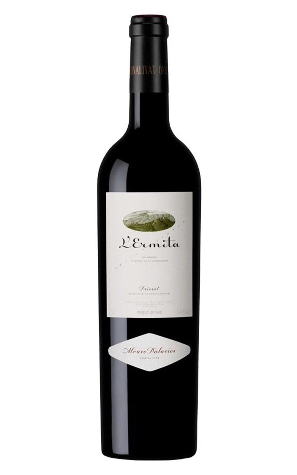 Alvaro Palacios L Ermita Velles Vinyes 2010 帕拉修酒莊 普里奧拉 爾米塔 老藤紅酒