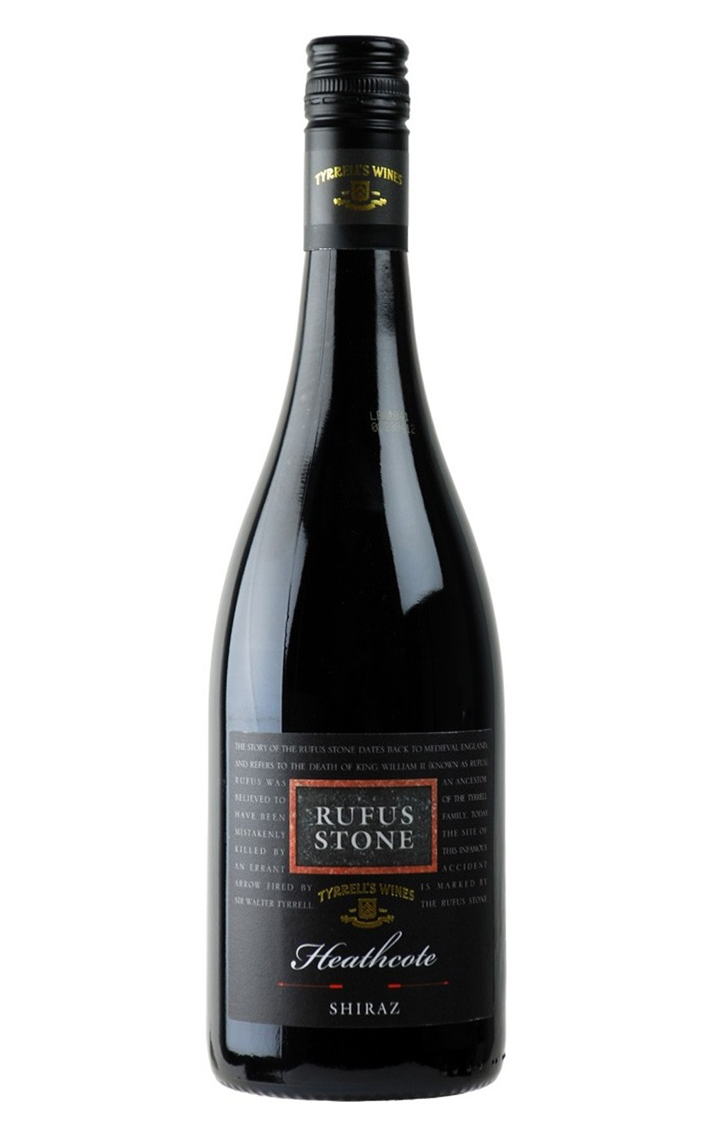 Tyrrell s Wine Heathcote Rufus Stone Shiraz 2010 泰芮爾酒莊 魯夫斯石 希哈紅酒