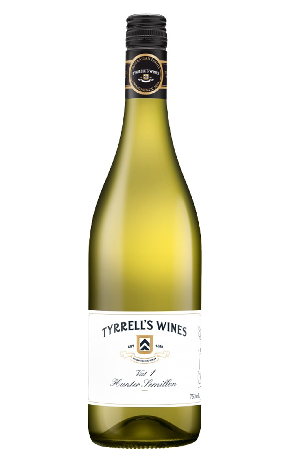Tyrrell s Wine Winemaker s selection Vat 1 Semillon 2010 泰芮爾酒莊 釀酒師精選系列 1號桶 榭密雍白酒