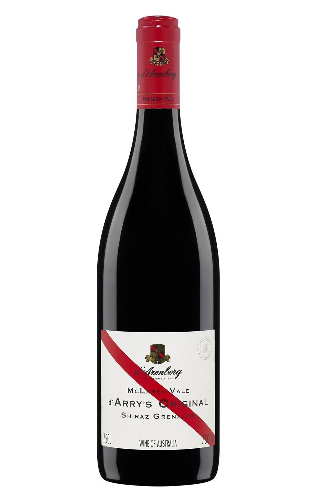 d Arenberg d Arry s Original Shiraz Grenache 2009 達令堡酒莊 德瑞先生 希哈 格那希紅酒