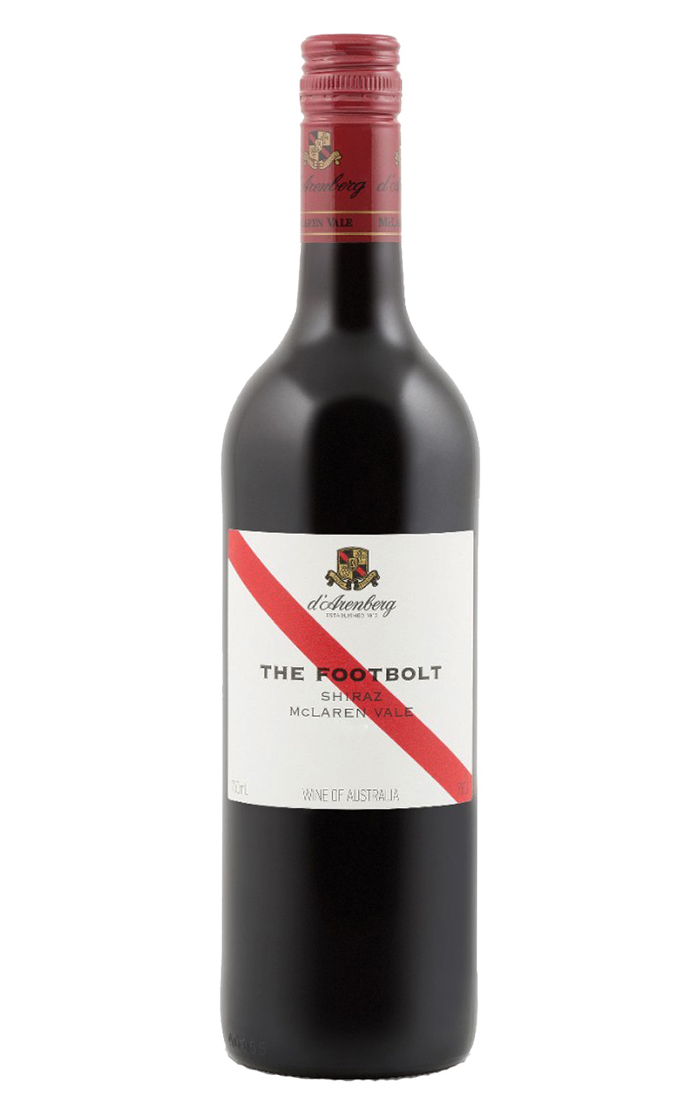 d Arenberg The Footbolt Shiraz 2010 達令堡酒莊 飛馬老藤 希哈紅酒