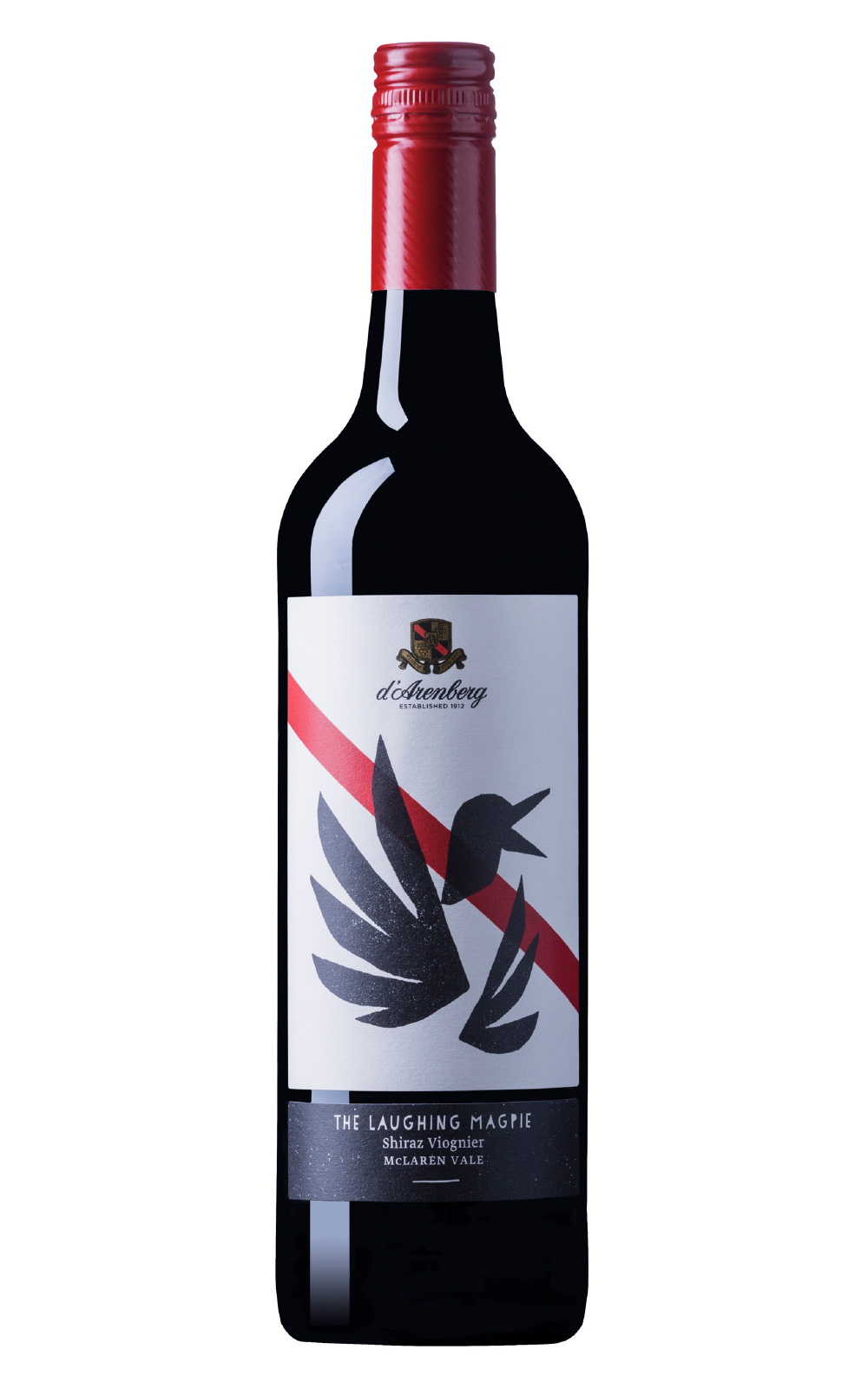 d Arenberg The Laughing Magpie Shiraz Viognier 2011 達令堡酒莊 笑鵲 希哈 維歐尼耶紅酒