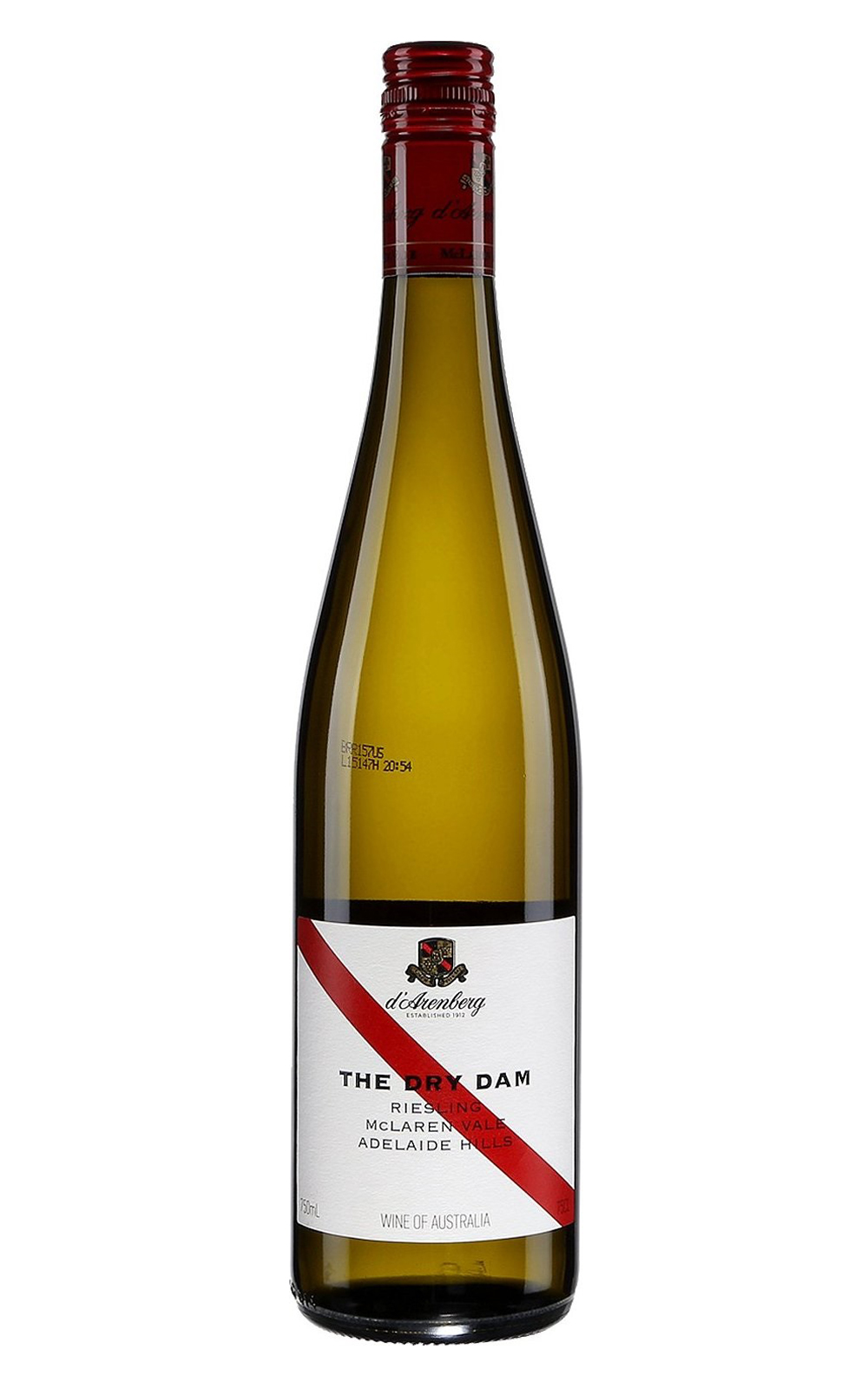 d Arenberg The Dry Dam Riesling 2011 達令堡酒莊 甘泉 麗斯玲白酒