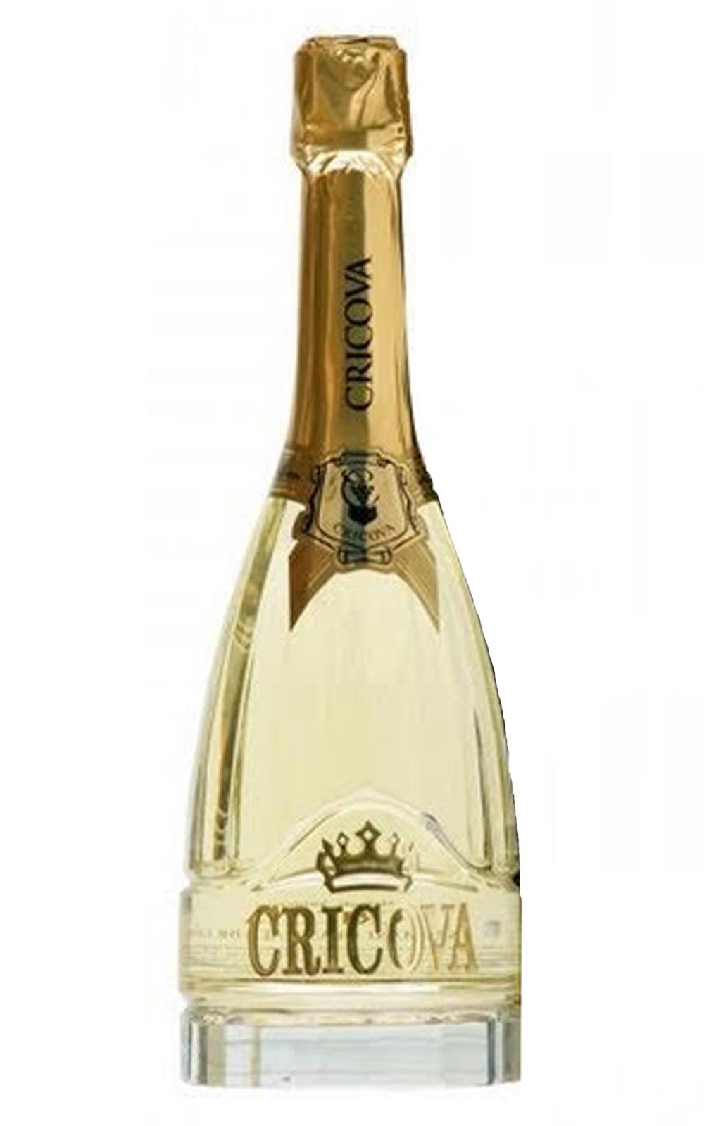 Cricova Crystal Tub NV 克利克瓦酒莊 水晶工藝瓶身 不甜白氣泡酒