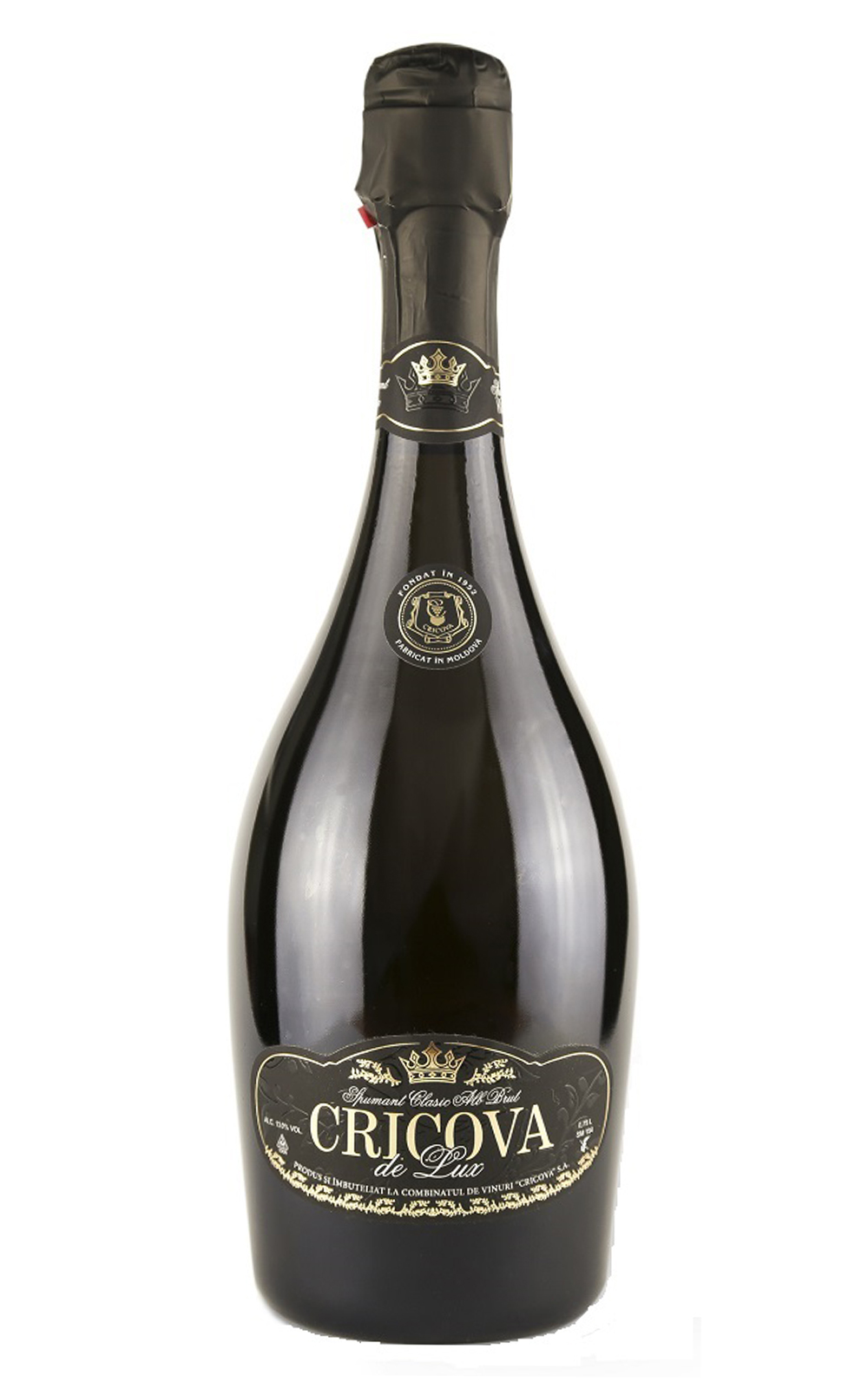 Cricova Cricova de lux NV 克利克瓦酒莊 豪華經典不甜白氣泡酒