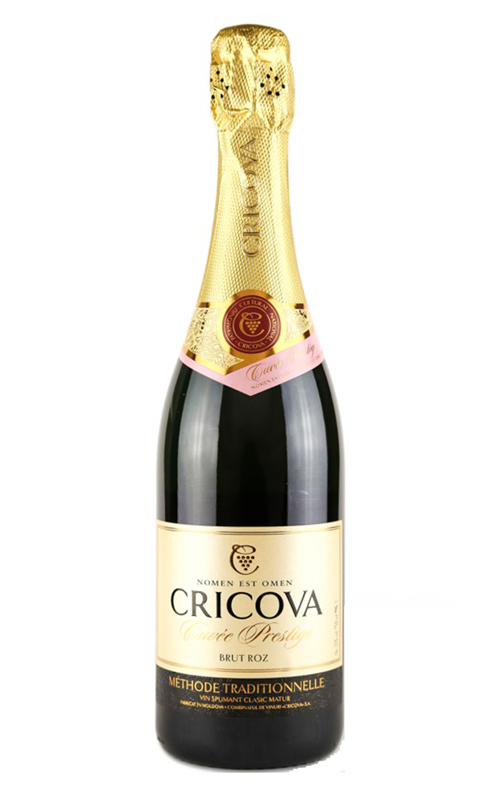 Cricova Cuvée Prestige Rose NV 克利克瓦酒莊 望古威珍藏 粉紅不甜氣泡酒
