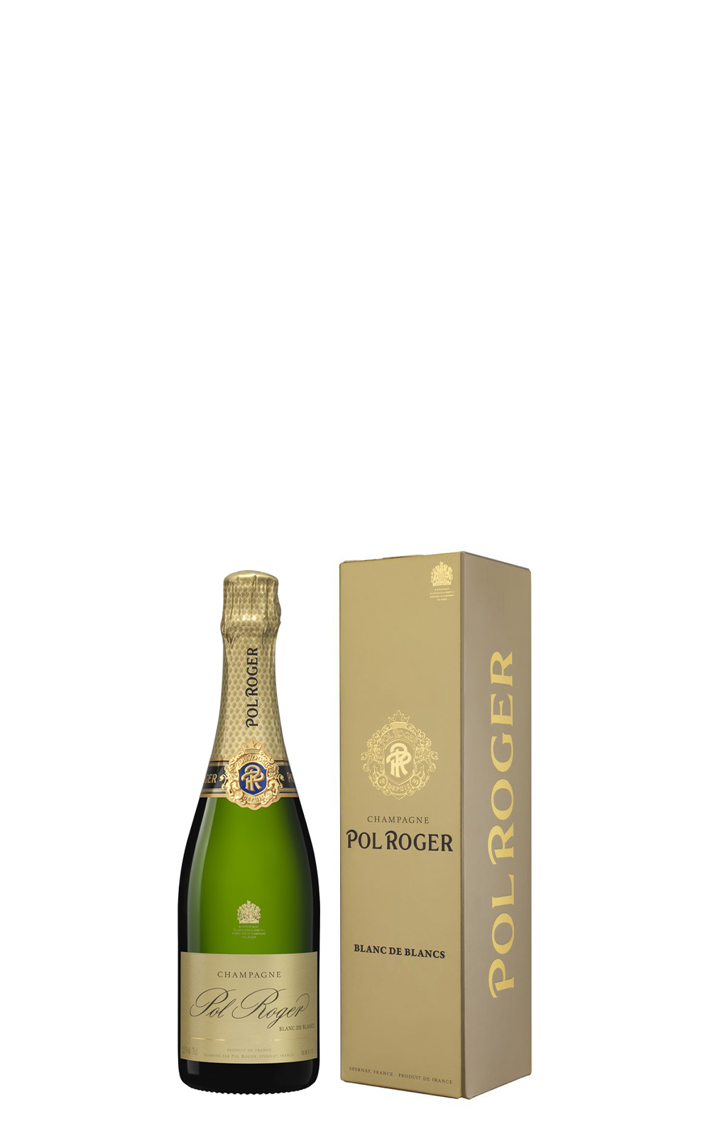 Champagne Pol Roger Blanc de Blancs Brut Gift Box 2015 保羅傑香檳 白中白不甜年份香檳 禮盒