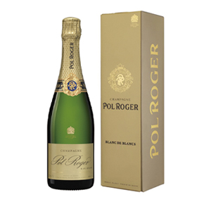 Champagne Pol Roger-Blanc de Blancs Brut (Gift Box)