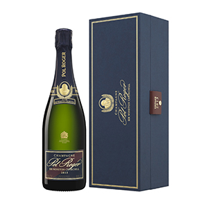 Champagne Pol Roger-Cuvée Sir Winston Churchill (Gift Box)