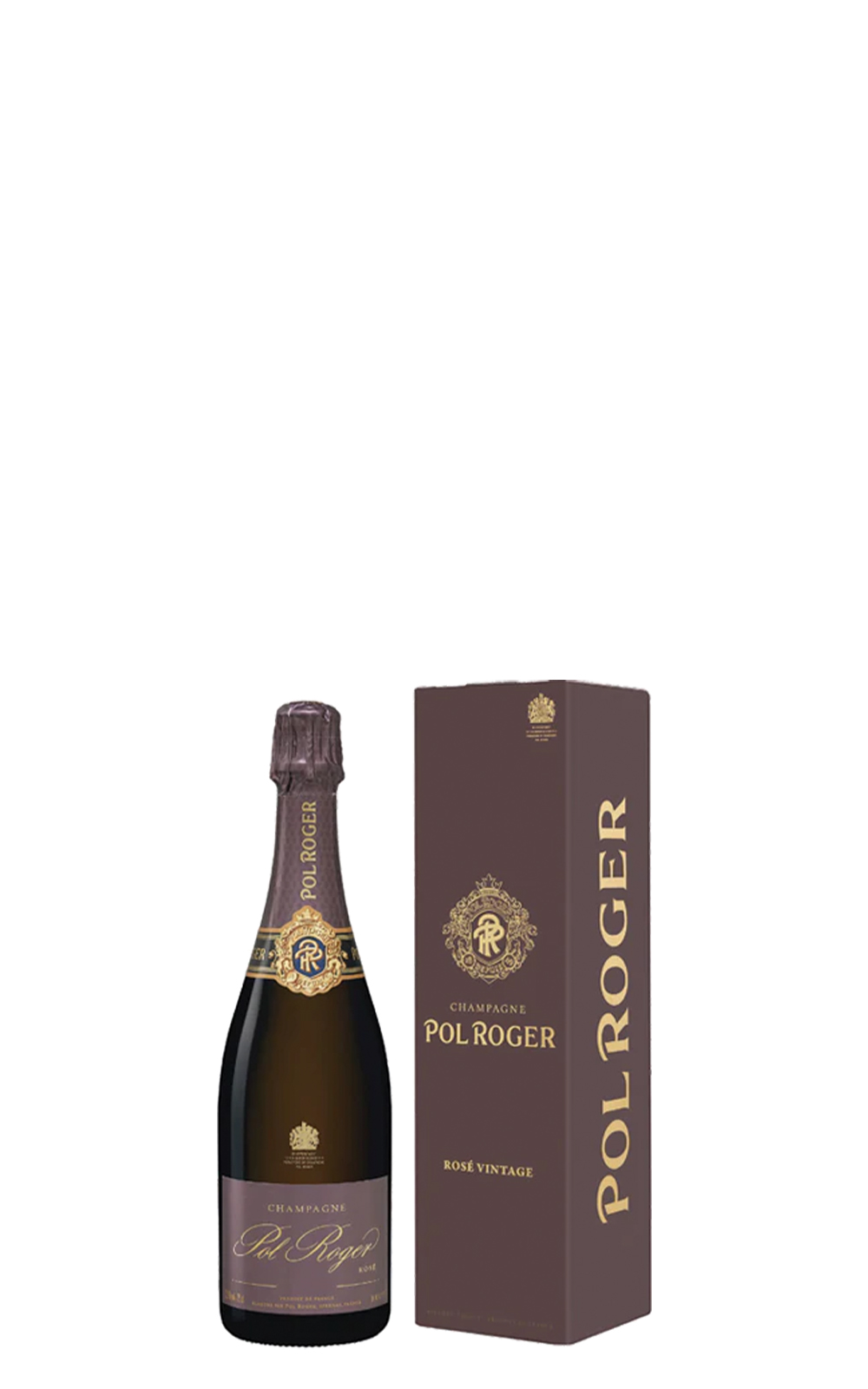 Champagne Pol Roger Brut Vintage Rose Gift Box 2015 保羅傑香檳 不甜年份粉紅香檳 禮盒