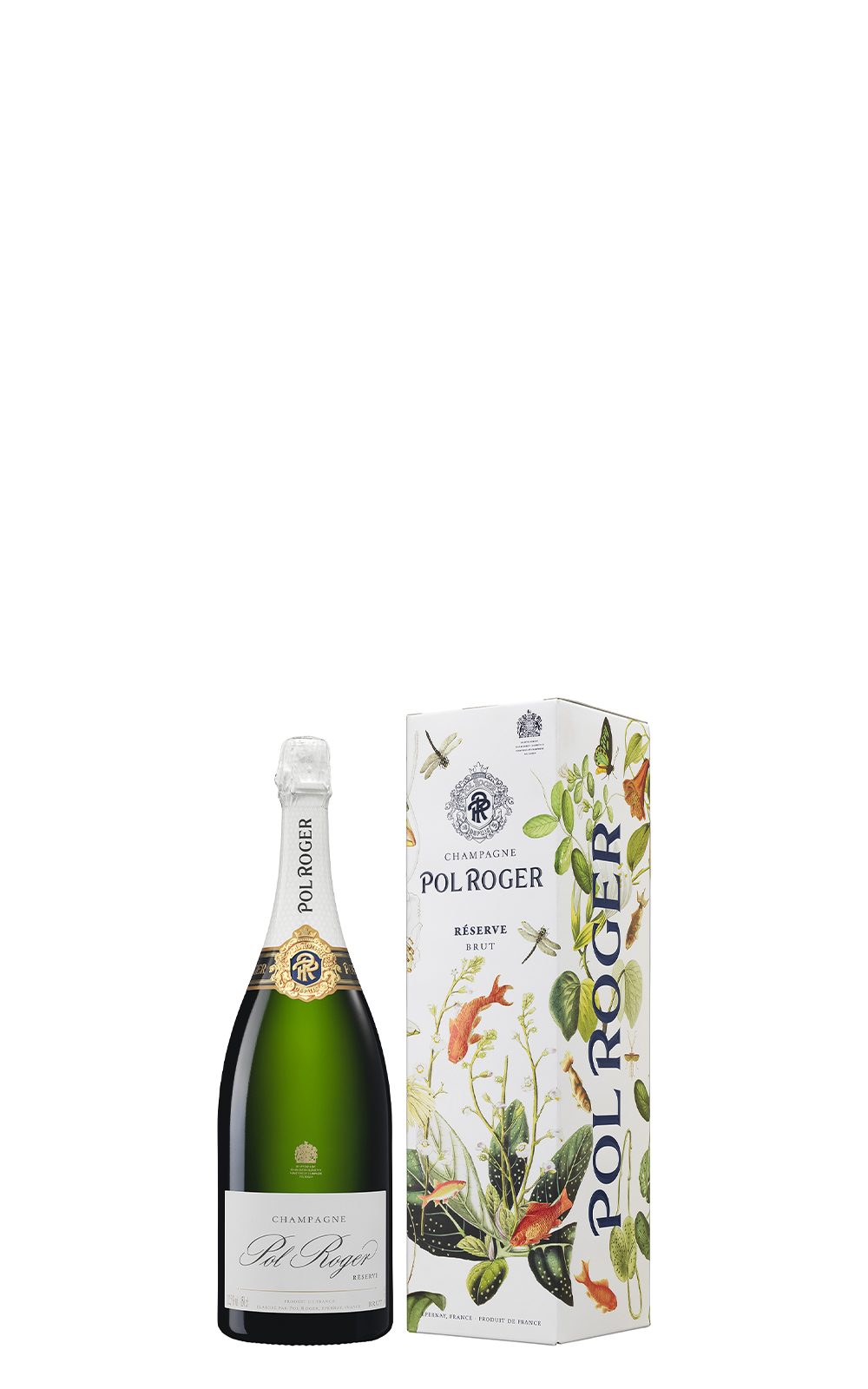 Champagne Pol Roger Brut Reserve Gift Box NV 保羅傑香檳 不甜無年份香檳 禮盒