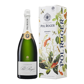 Champagne Pol Roger-Brut Réserve (Gift Box)
