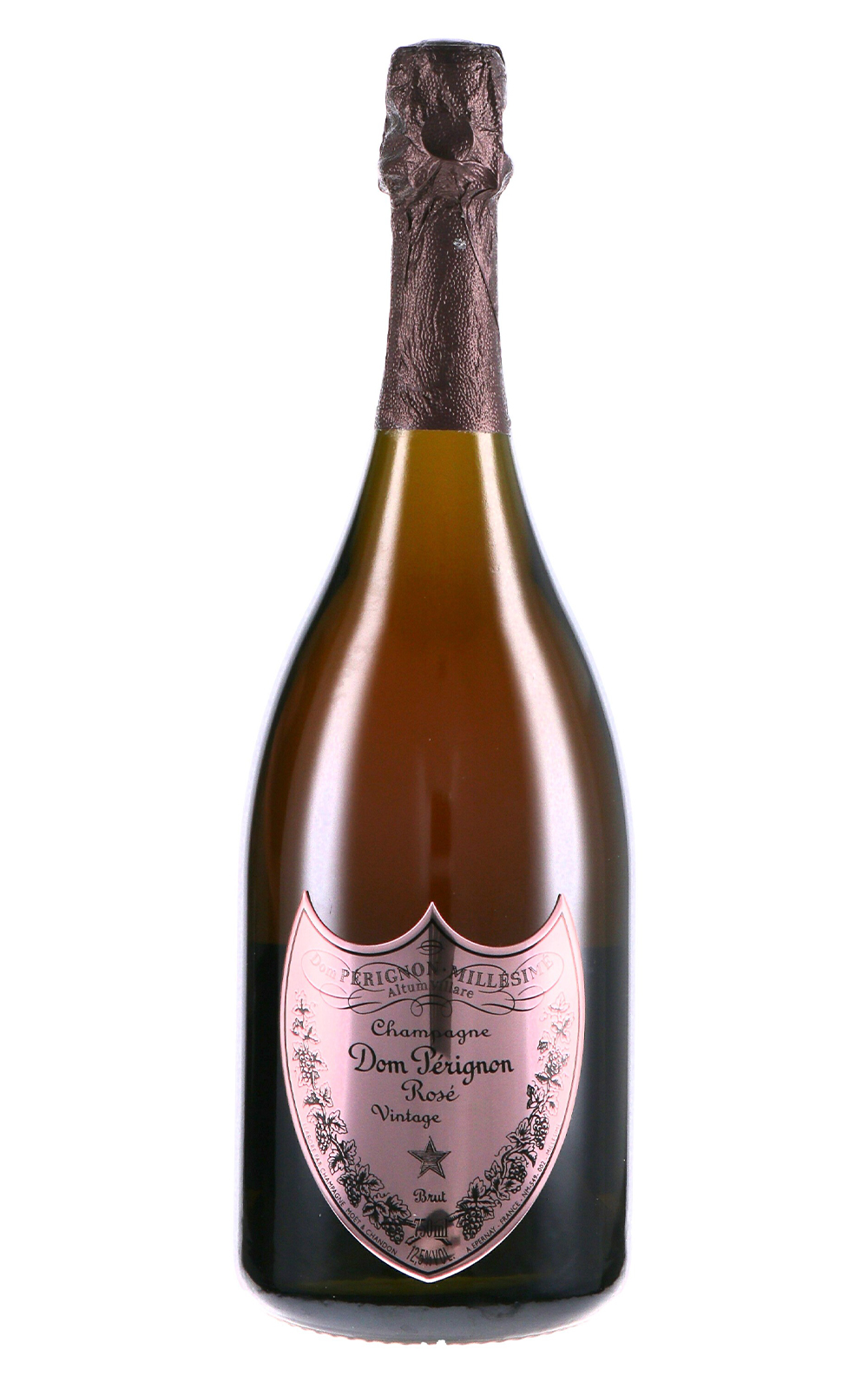 Dom Perignon Vintage Rosé Brut with Dark Jewel 2000 香檳王 年份不甜粉紅香檳 附贈原廠限量款飾品 粉紅香檳禮盒
