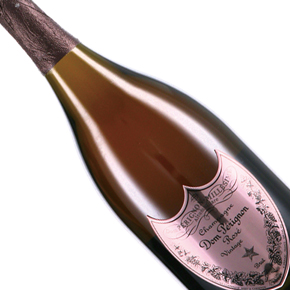 Dom Pérignon-Vintage Rosé Brut with Dark Jewel