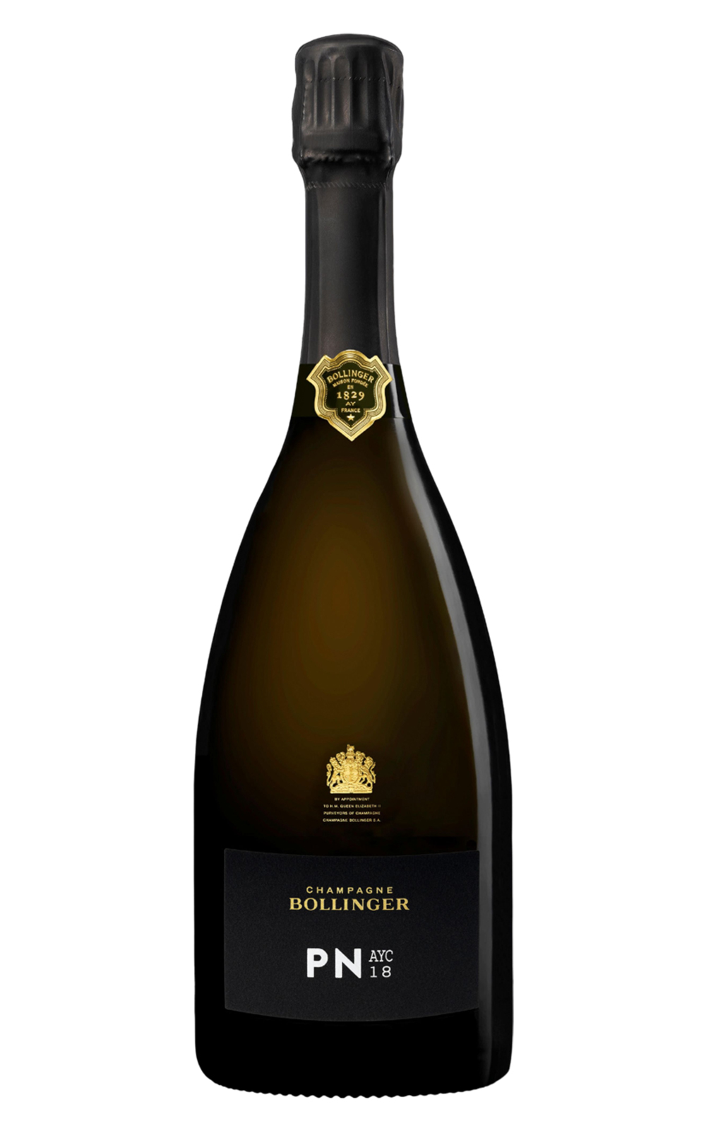Champagne Bollinger PN AYC 18 Blanc de Noirs Brut NV 伯蘭爵香檳 PN系列 AYC18 黑中白不甜香檳
