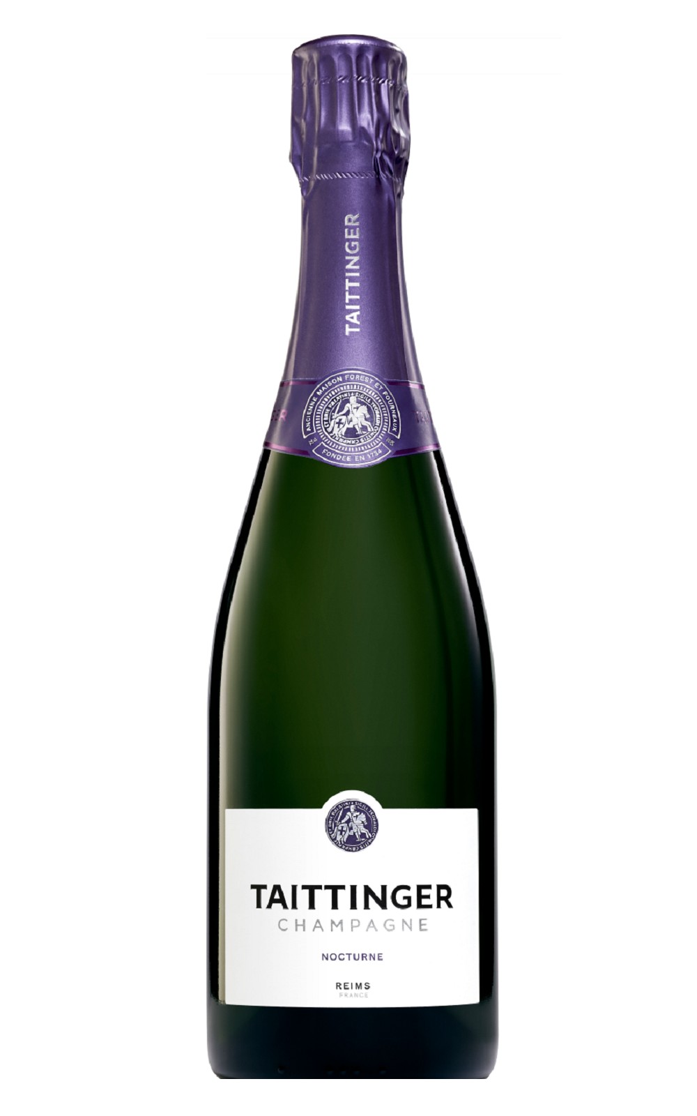 Champagne Taittinger Nocturne Sec NV 泰廷爵香檳 夜曲 微甜香檳 舊標