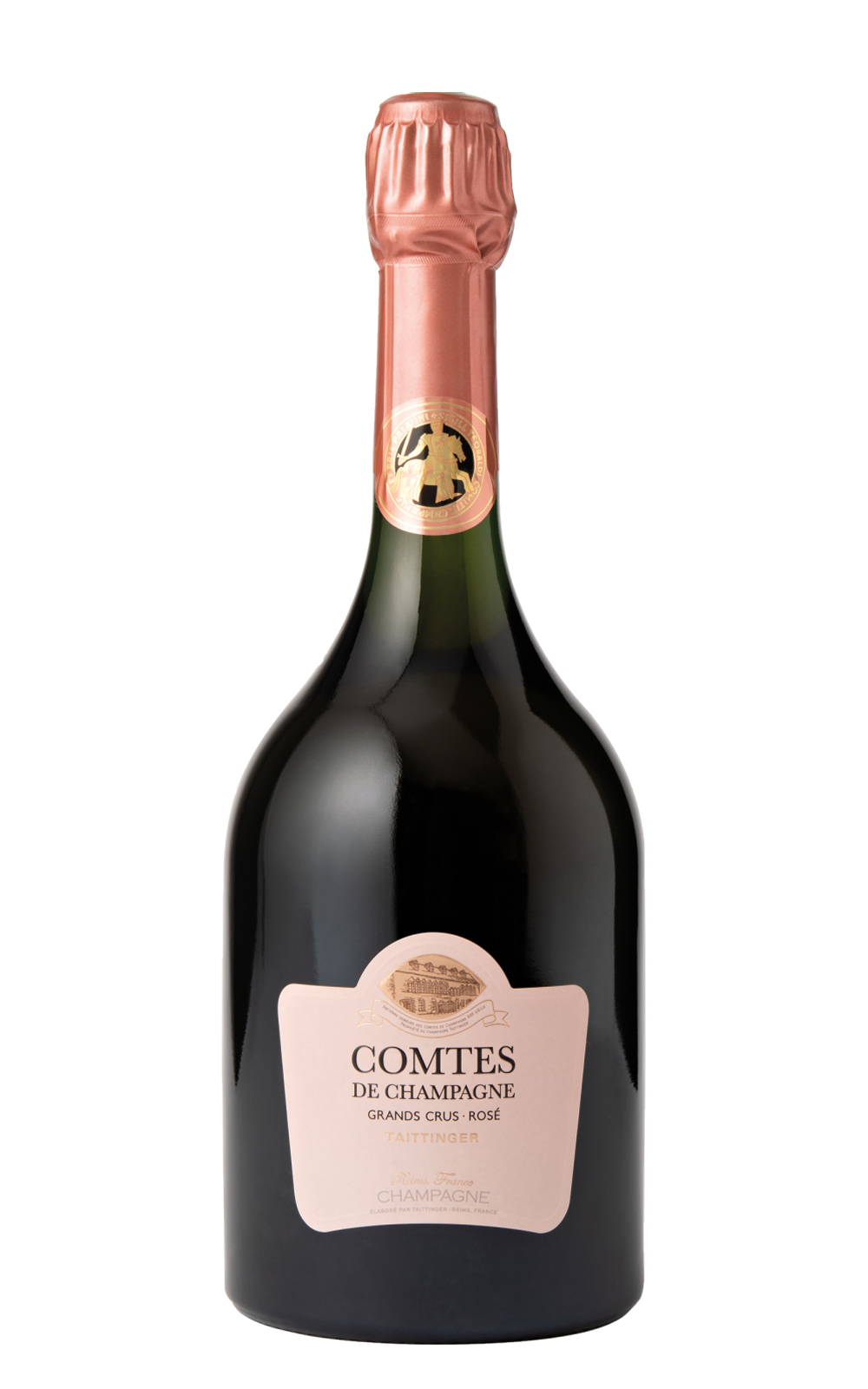 Champagne Taittinger Comtes de Champagne Grands Crus Rose 2008 泰廷爵香檳 伯爵 特級園 年份粉紅香檳