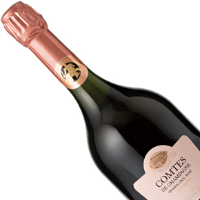 Champagne Taittinger-Comtes de Champagne Grands Crus Rosé