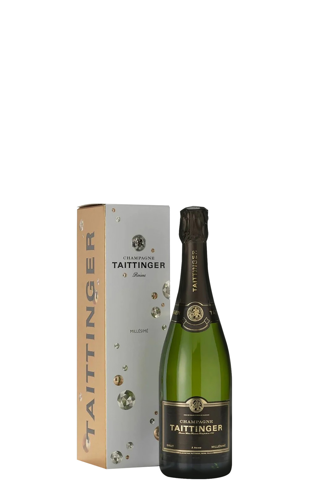 Champagne Taittinger Brut Millesime Gift Box 2015 泰廷爵香檳 年份不甜香檳 禮盒