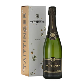 Champagne Taittinger-Brut Millésimé (Gift Box)