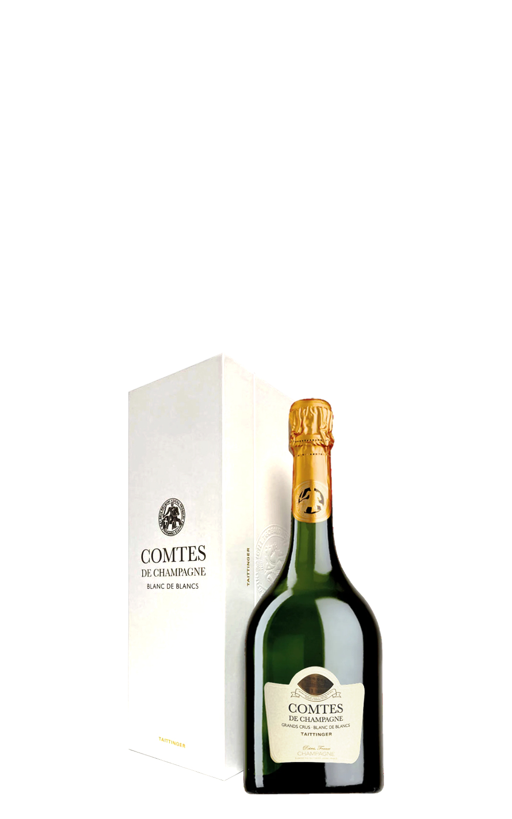 Champagne Taittinger Comtes de Champagne Blanc de Blancs Brut Gift Box 2013 泰廷爵香檳 伯爵 白中白 年份不甜香檳 禮盒