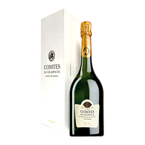 Champagne Taittinger-Comtes de Champagne Blanc de Blancs Brut (Gift Box)