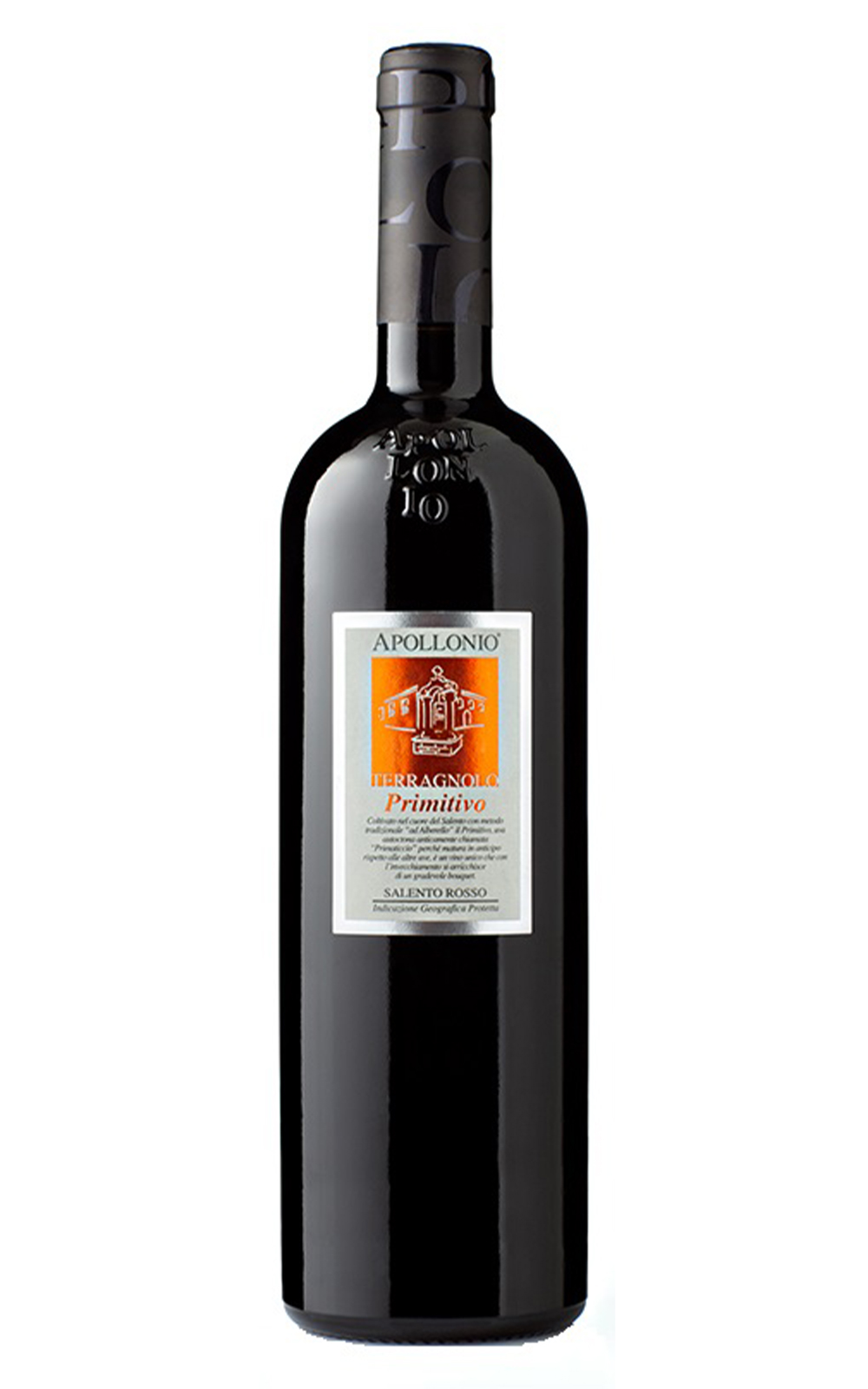 Apollonio Terragnolo Salento Primitivo IGT 2004 阿波羅酒莊 普里蜜提弗紅酒