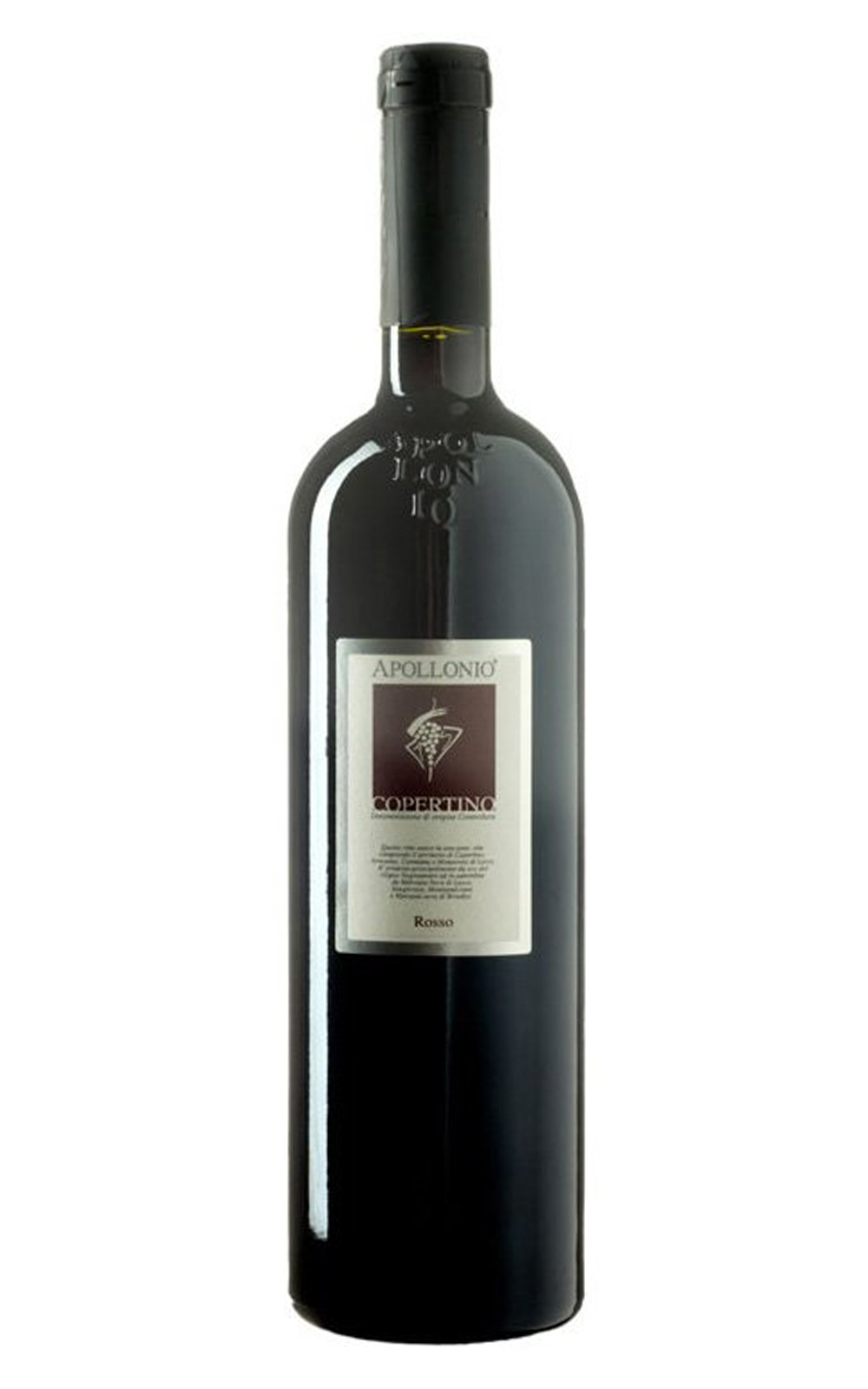Apollonio Copertino Rosso DOC 2003 阿波羅酒莊 庫比蒂諾紅酒