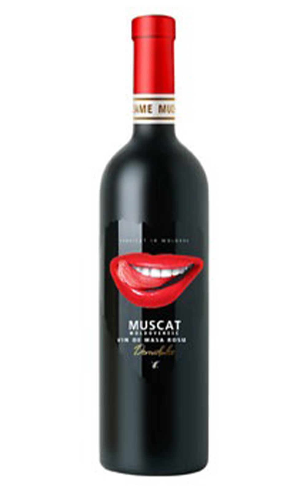 Château Vartely Muscat Moldovenesc 2011 瓦特里酒莊 紅唇 摩爾多瓦蜜思嘉甜紅酒