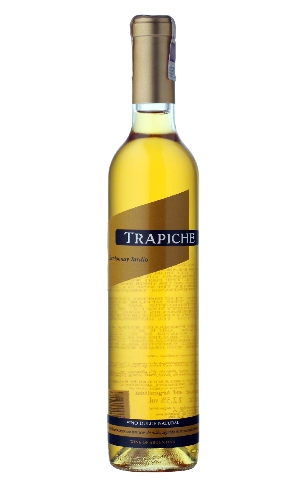 Trapiche Chardonnay Tardio 2008 翠帝酒莊 遲摘 夏多內甜白酒