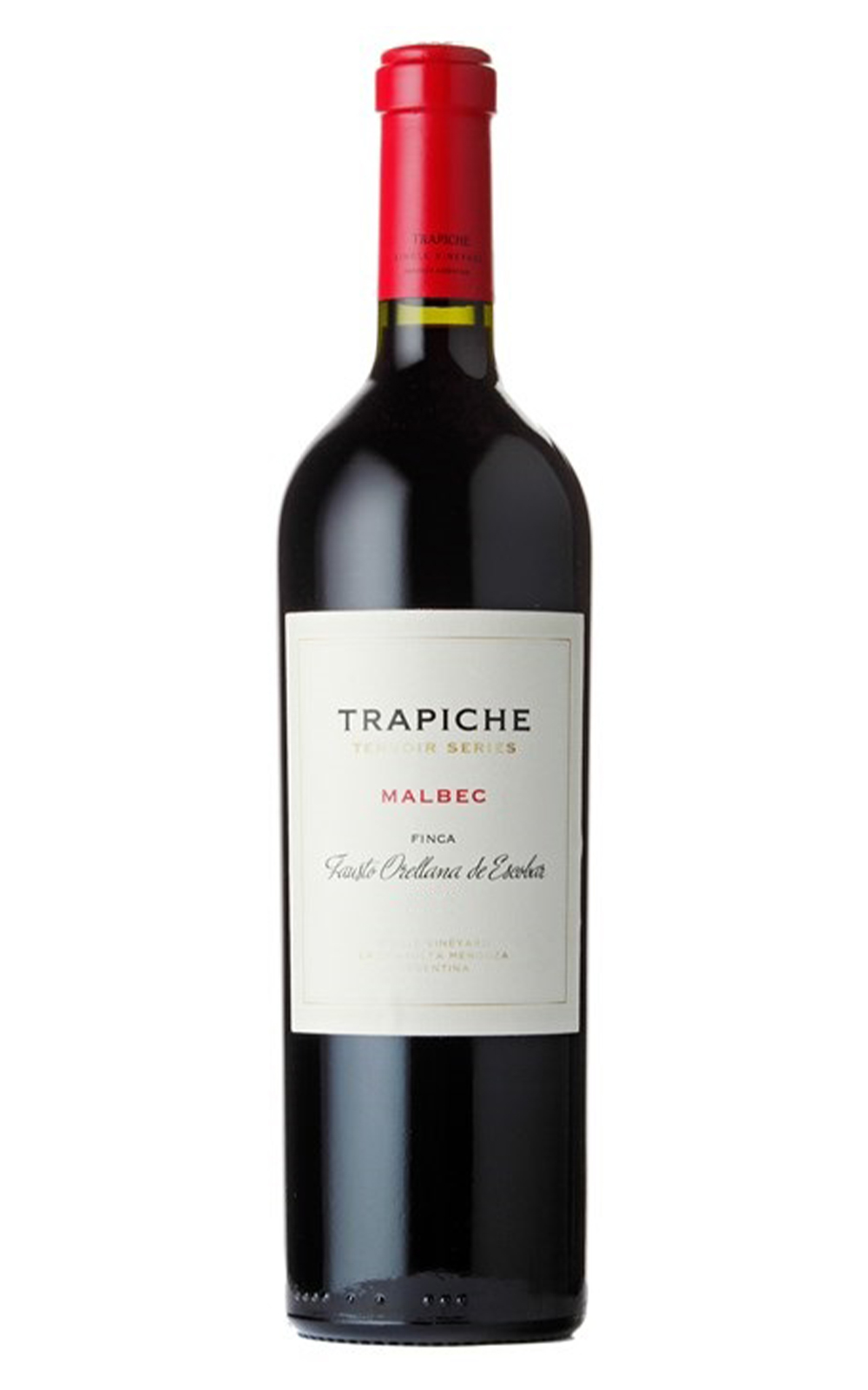 Trapiche Single Vineyard Vina Fausto Orellan de Escobar Malbec 2011 翠帝酒莊 單一園系列 彿斯圖 馬爾貝克紅酒