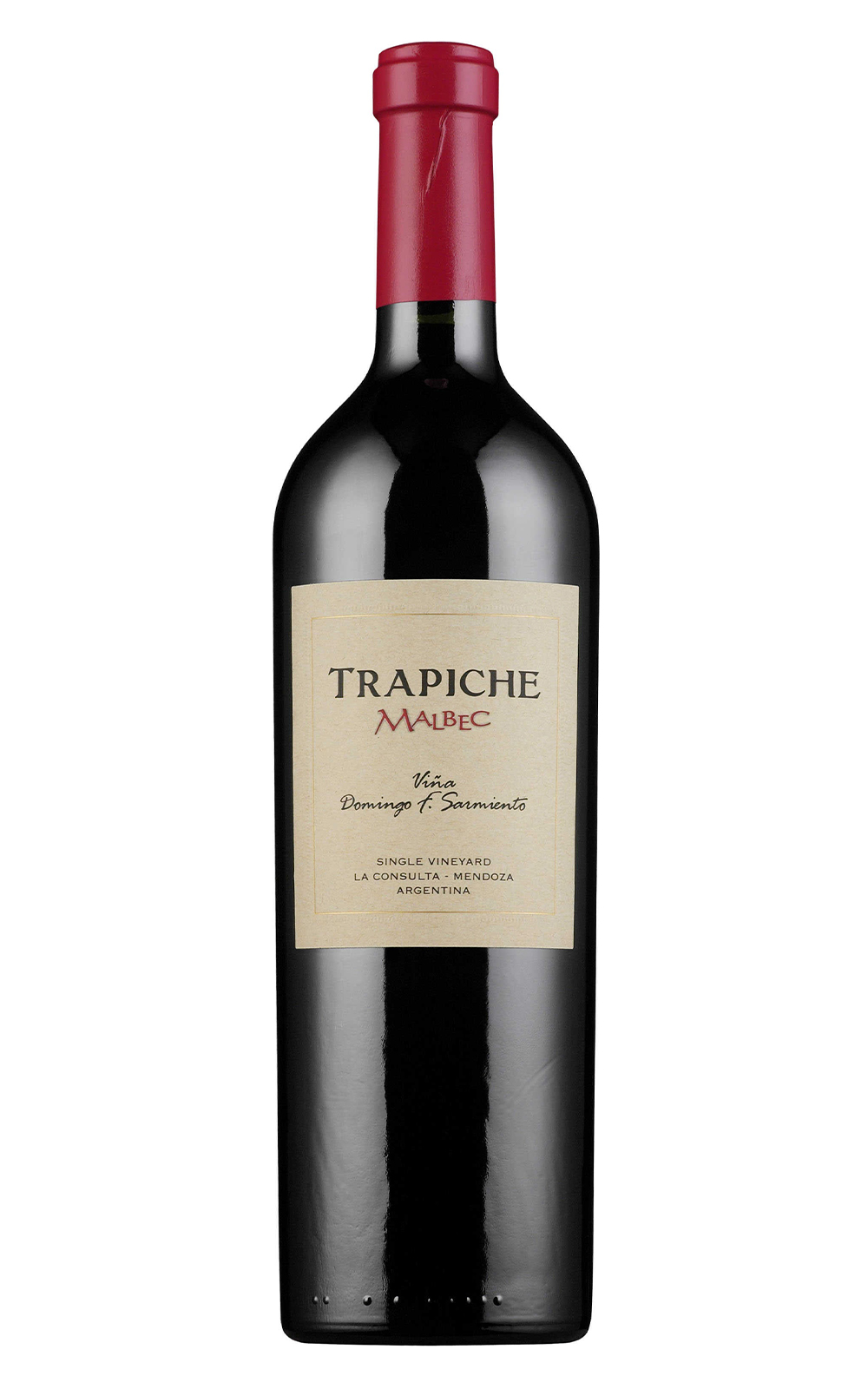 Trapiche Single Vineyard Vina Domingo F Sarmiento Malbec 2009 翠帝酒莊 單一園系列 多明哥 馬爾貝克紅酒