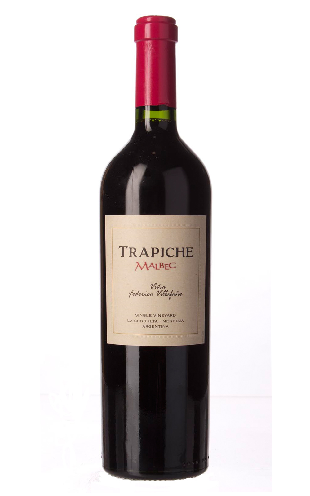 Trapiche Single Vineyard Vina Federico Villafane Malbec 2008 翠帝酒莊 單一園系列 弗德瑞 馬爾貝克紅酒