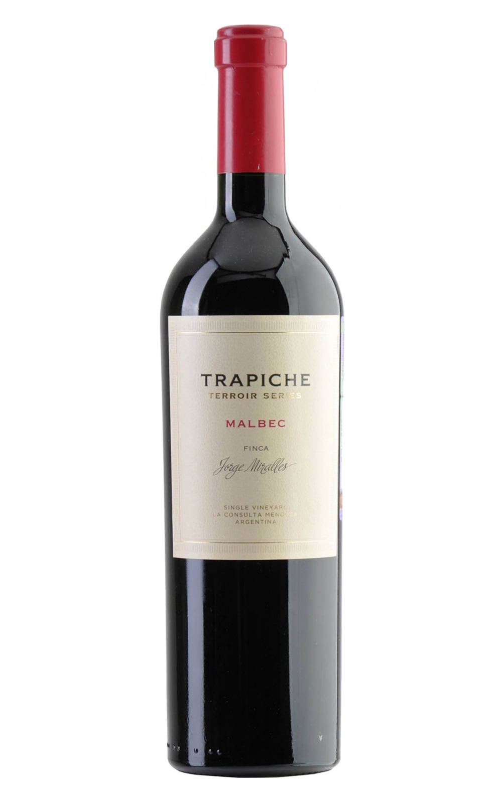 Trapiche Single Vineyard Vina Jorge Miralles Malbec 2009 翠帝酒莊 單一園系列 蜜拉瑞斯 馬爾貝克紅酒
