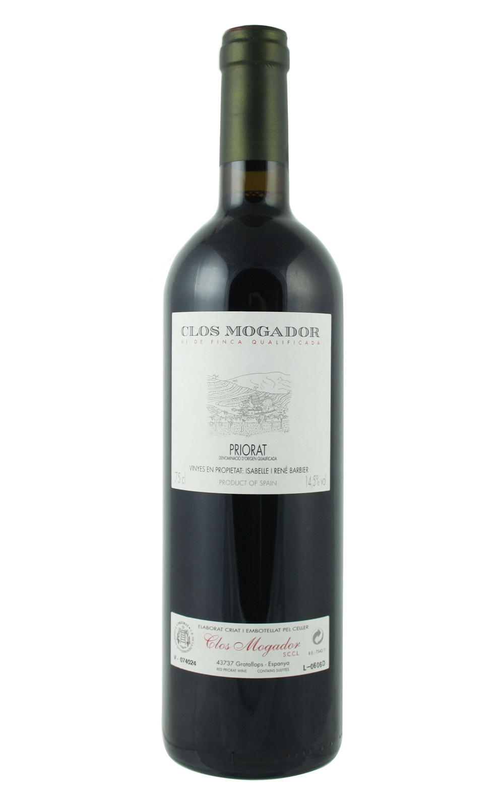 Clos Mogador Clos Mogador 2006 莫嘉鐸酒莊 莫嘉鐸紅酒