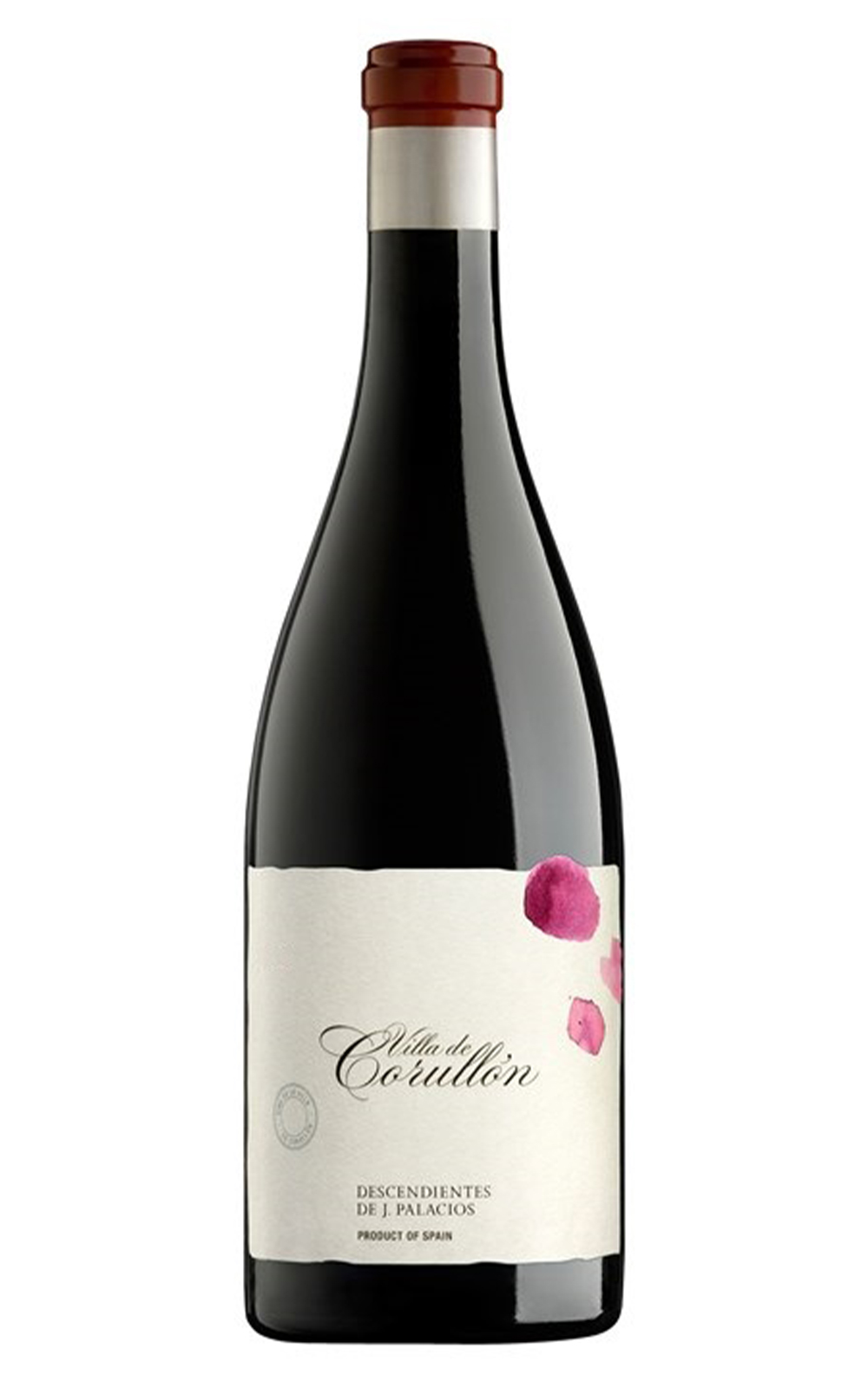 Descendientes de Jose Palacios Villa de Corullon 2014 帕拉修酒廠 碧兒若 高盧雍 紅酒
