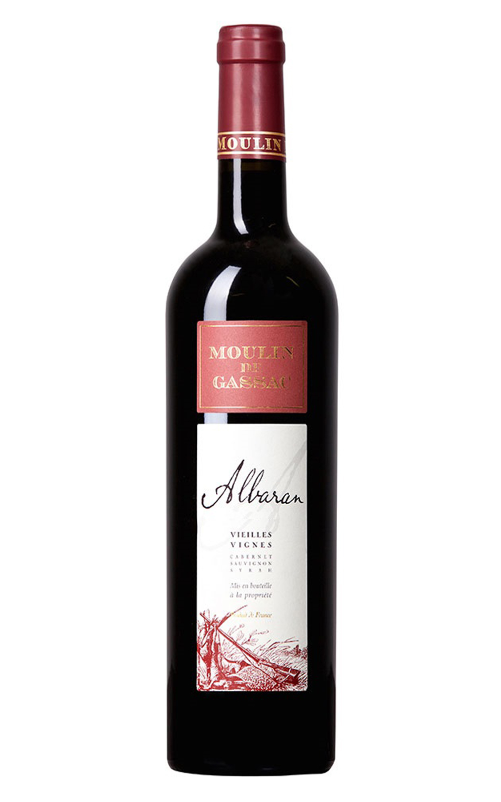 Mas de Daumas Gassac Moulin de Gassac Albaran 2015 多瑪士嘉薩酒莊 阿巴倫紅酒