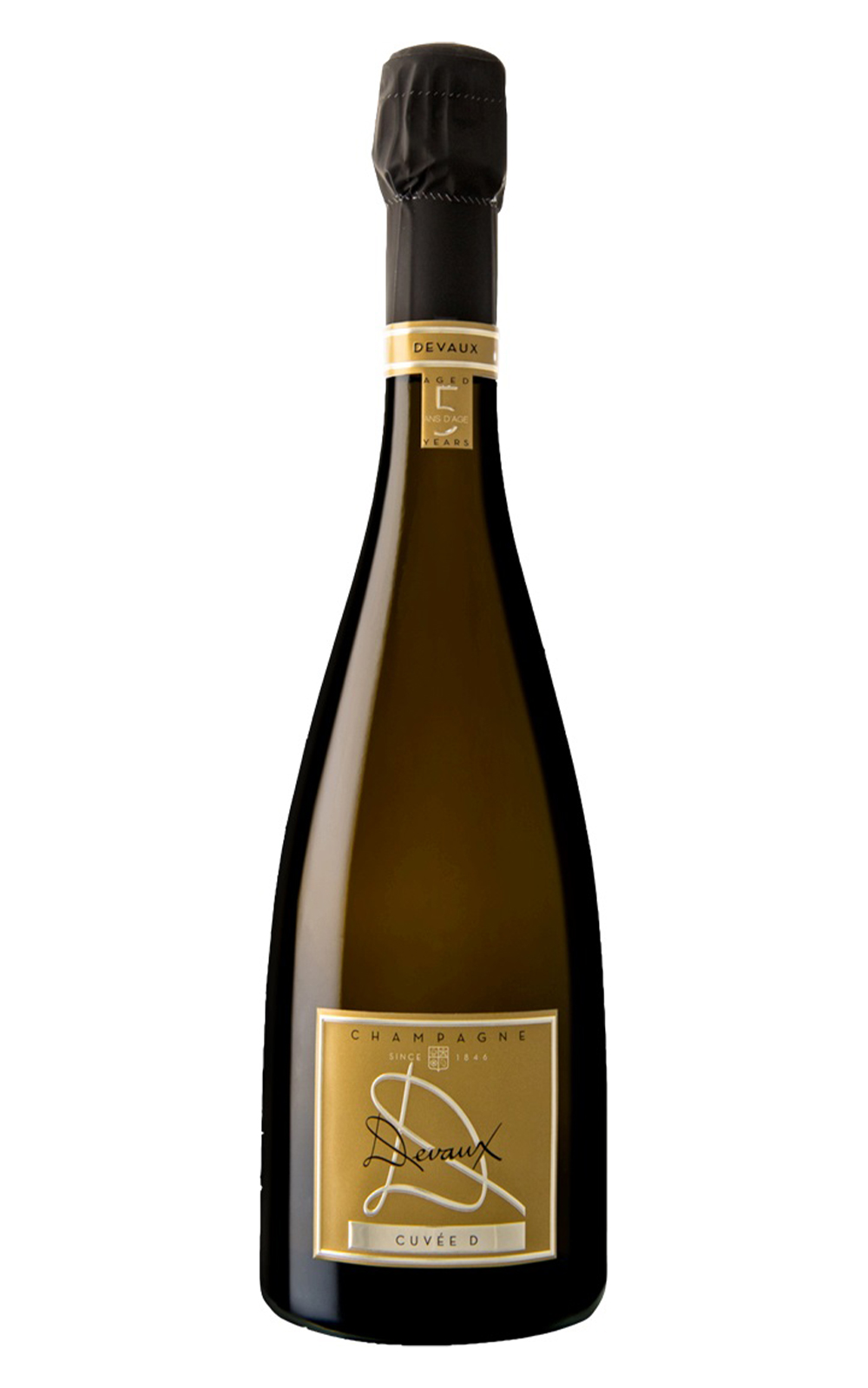 Champagne Devaux Collection D La Cuvee NV 帝富香檳 D系列 珍藏香檳