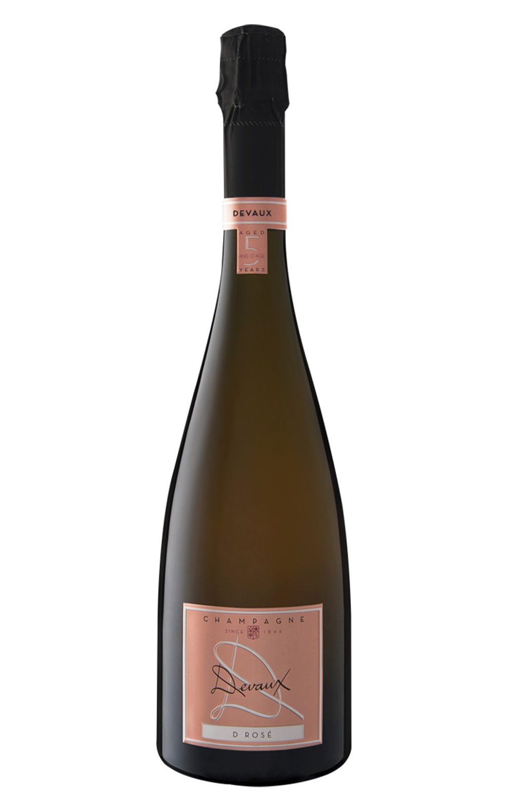 Champagne Devaux Collection D Rose NV 帝富香檳 D系列 粉紅不甜香檳