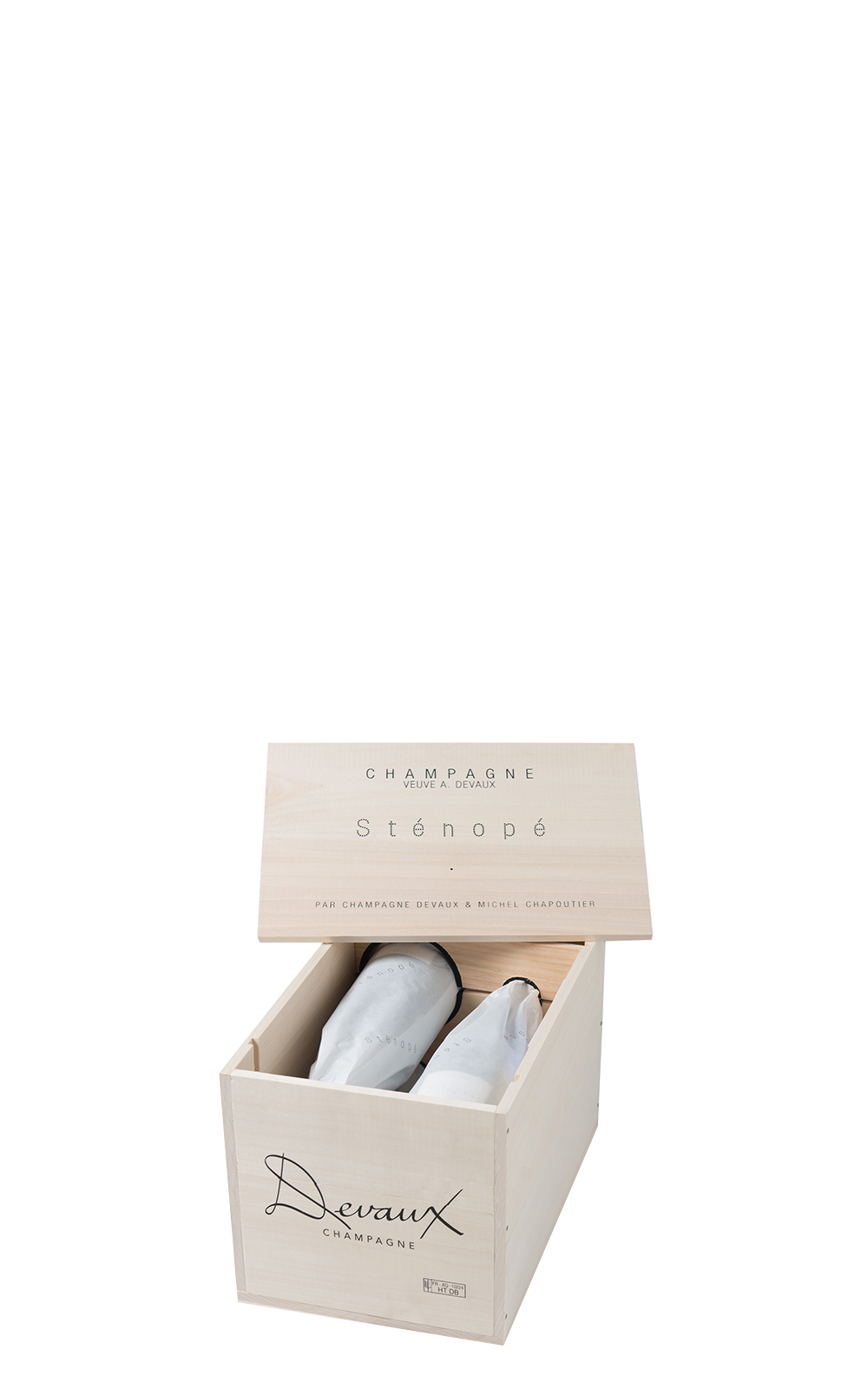 Champagne Devaux Devaux Michel Chapoutier Stenope 4 bottle Set In Wooden Case 750ml 4 2009 帝富香檳 視界 珍藏年份香檳 四瓶木箱組 750ml 4