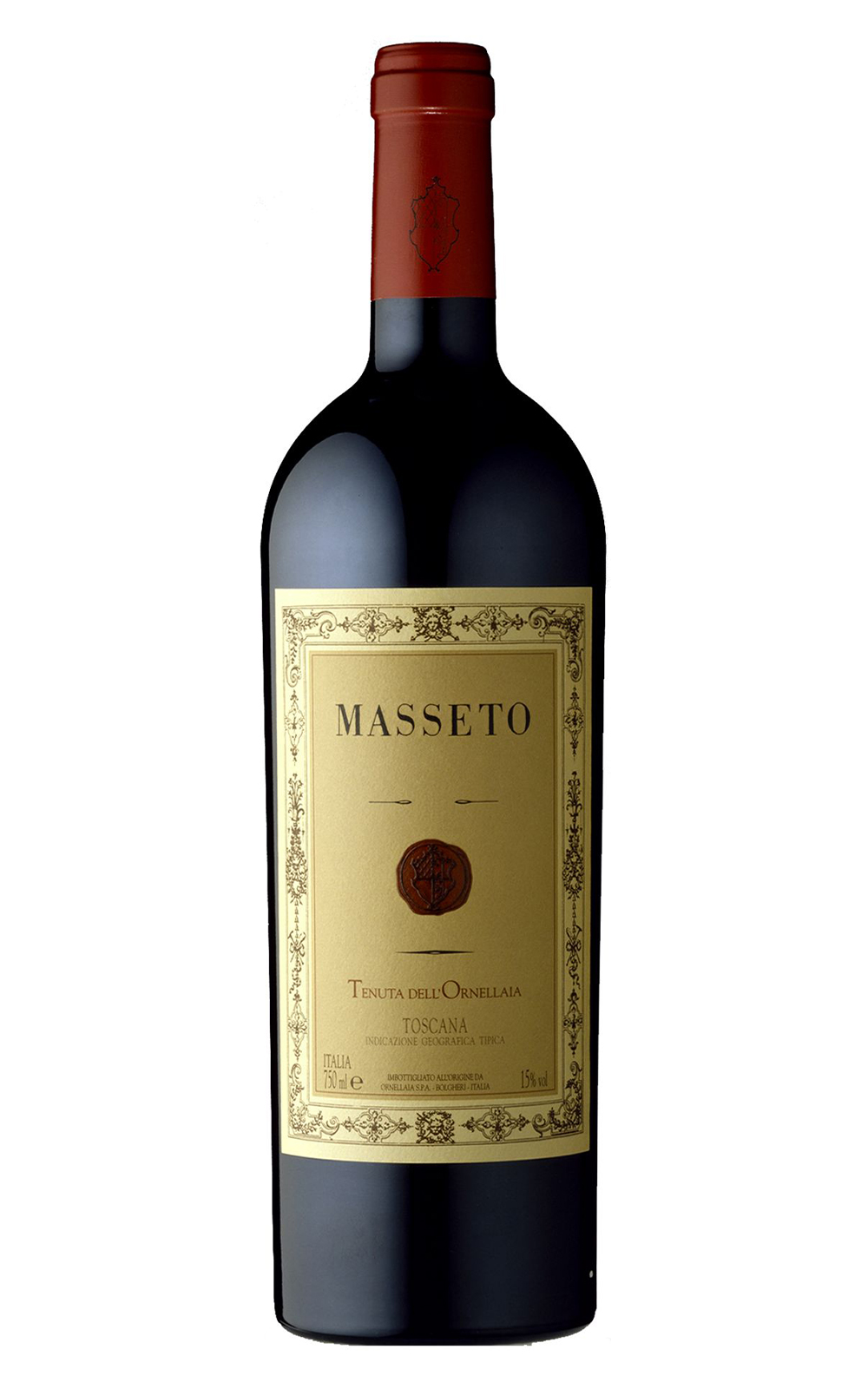 Tenuta dell Ornellaia Masseto Toscana Rosso 2015 歐瑞納亞酒莊 馬賽多 旗艦紅酒