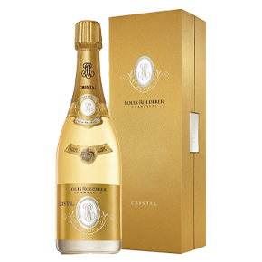 Champagne Louis Roederer-Cristal Brut (Gift Box)