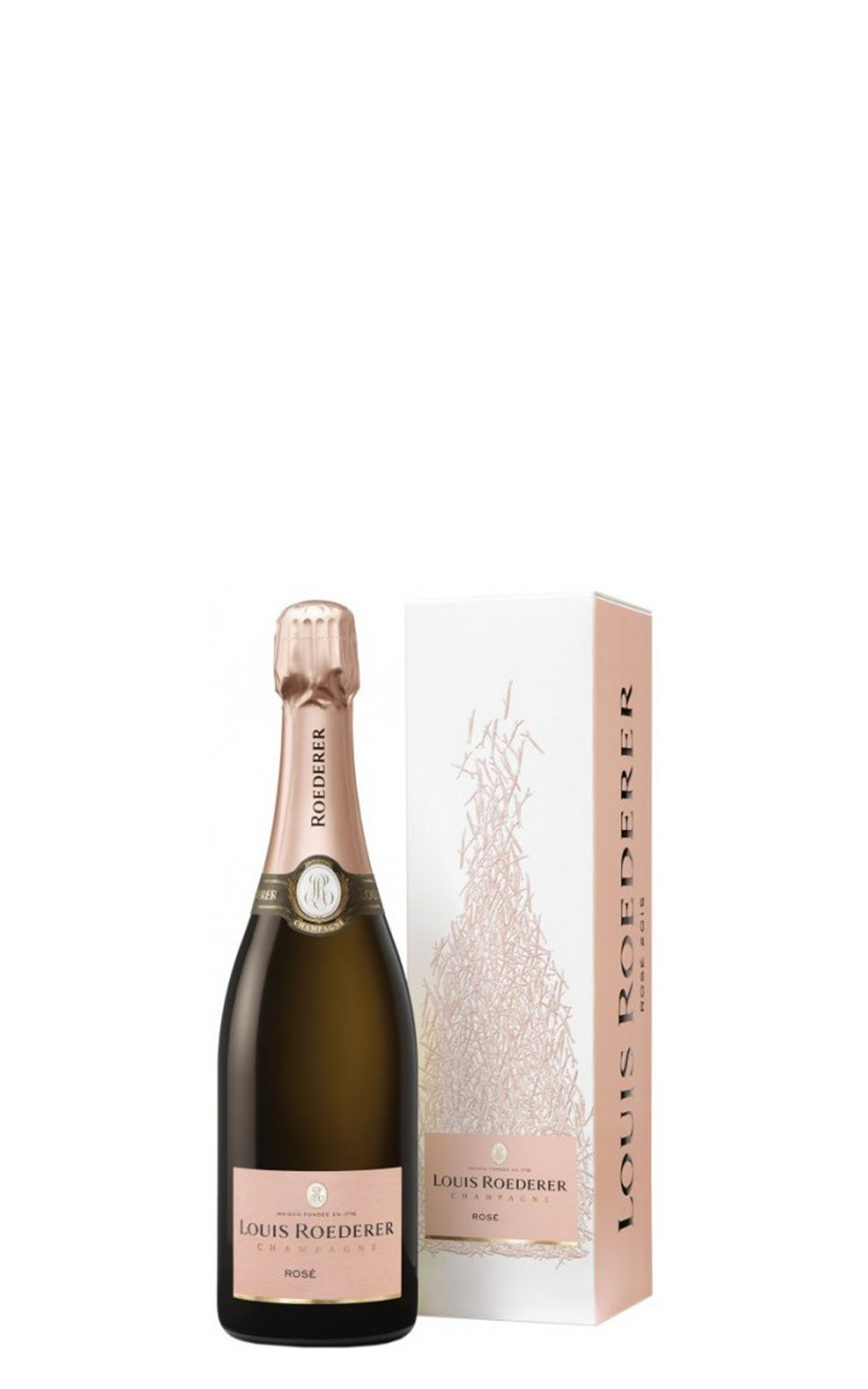 Champagne Louis Roederer Brut Rose Millesime Gift Box 2011 路易侯