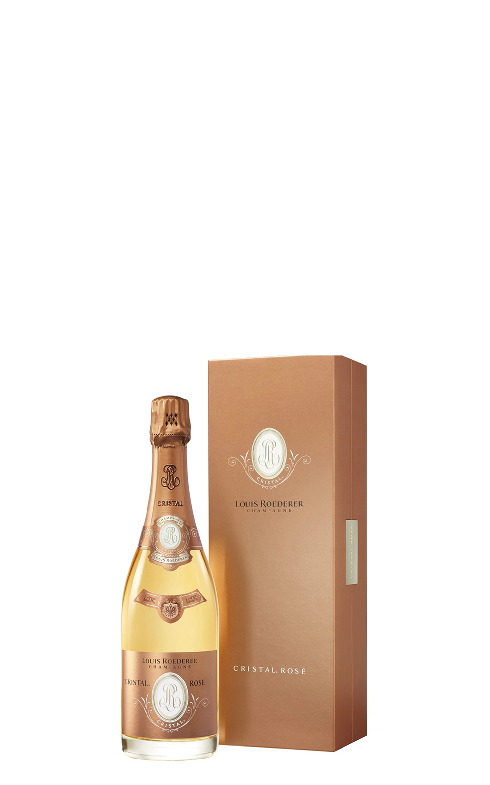 Champagne Louis Roederer Cristal Brut Rose Gift Box 2013 路易 侯德爾香檳 水晶不甜粉紅香檳 禮盒