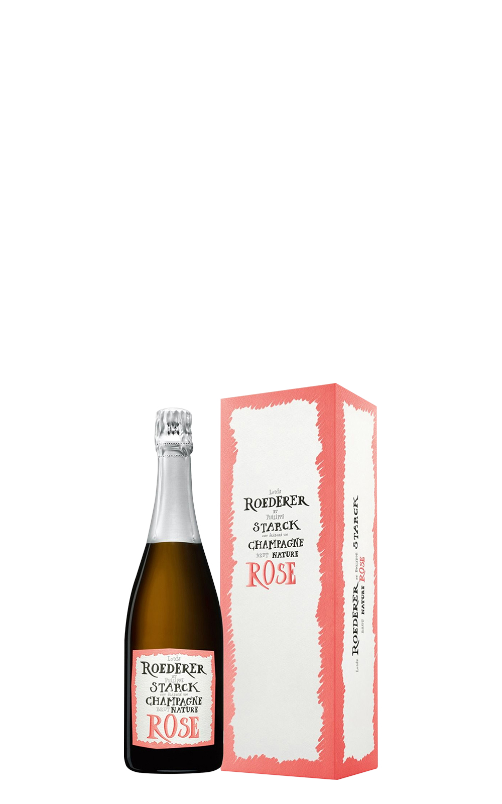 Champagne Louis Roederer Brut Nature Rose Gift Box 2015 路易 侯德爾香檳 無添糖 不甜年份粉紅香檳 禮盒