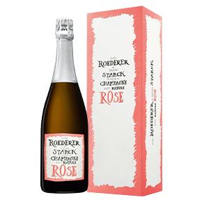 Champagne Louis Roederer-Brut Nature Rose (Gift Box)